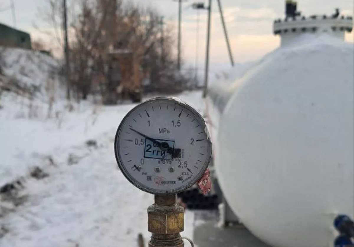 Автономное газоснабжение птицефабрики