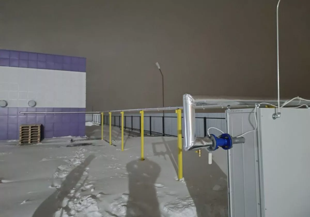 Автономная газификация котельной для завода по производству огнезащитных составов