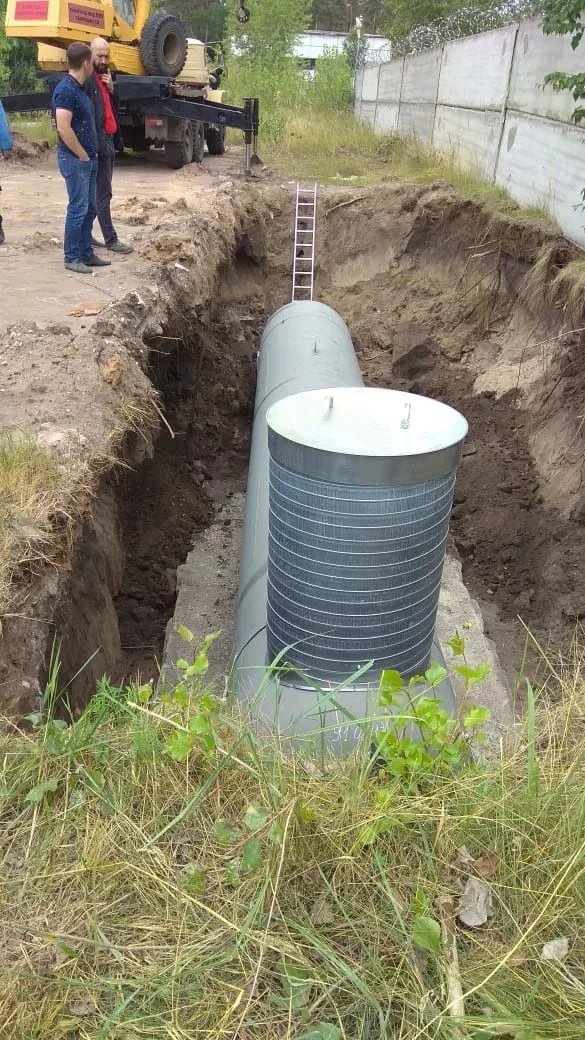 Как подобрать газгольдер  для своего дома?