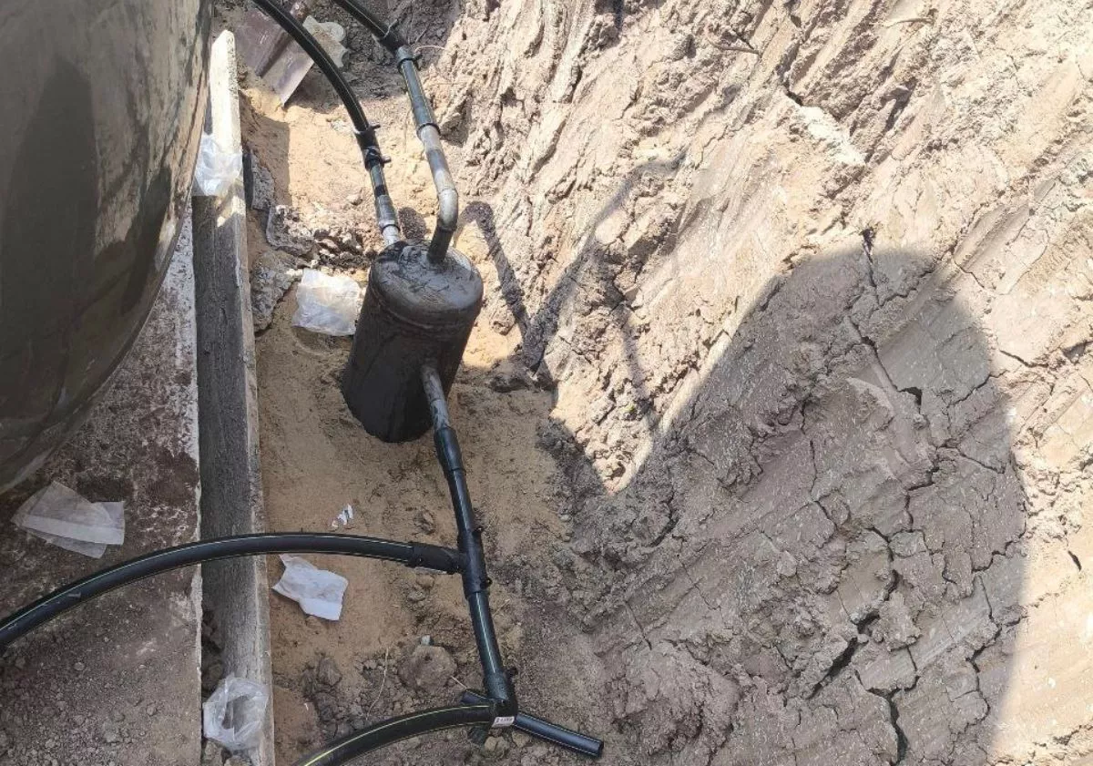 Автономное газоснабжение загородного офиса