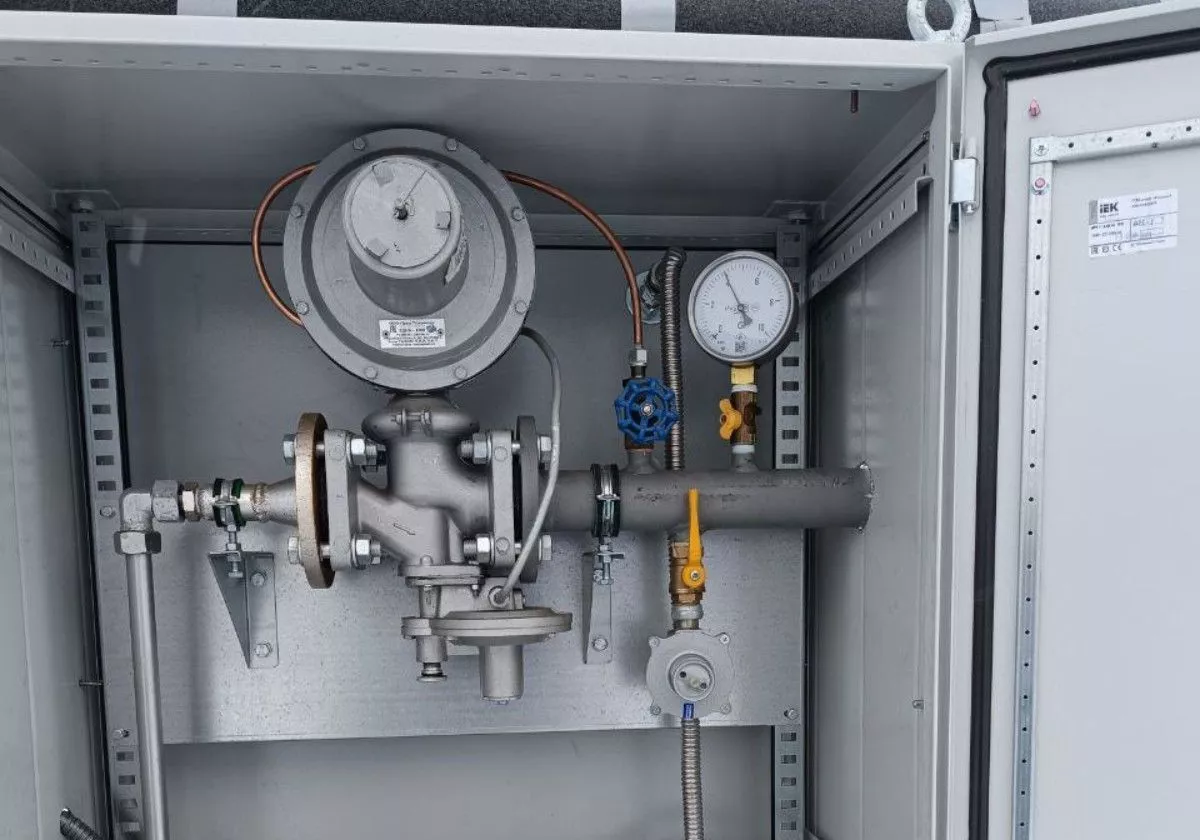Автономная газификация котельной для завода по производству огнезащитных составов