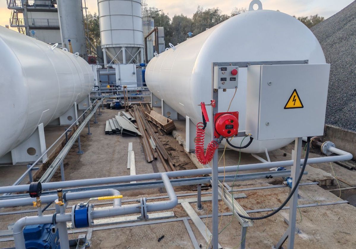 Автономное газоснабжение АБЗ Завод ЛС, Московская область, г. Молоково